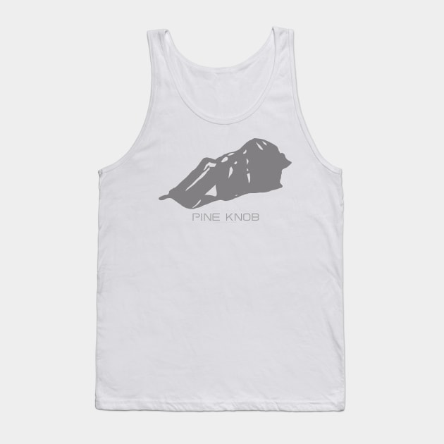 Pine Knob Resort 3D Tank Top by Mapsynergy